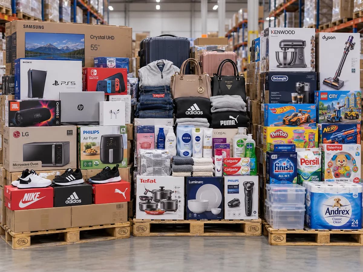 Lots liquidation stock