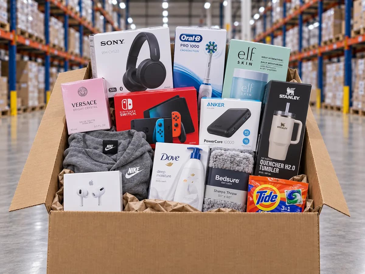 Single box liquidation stock