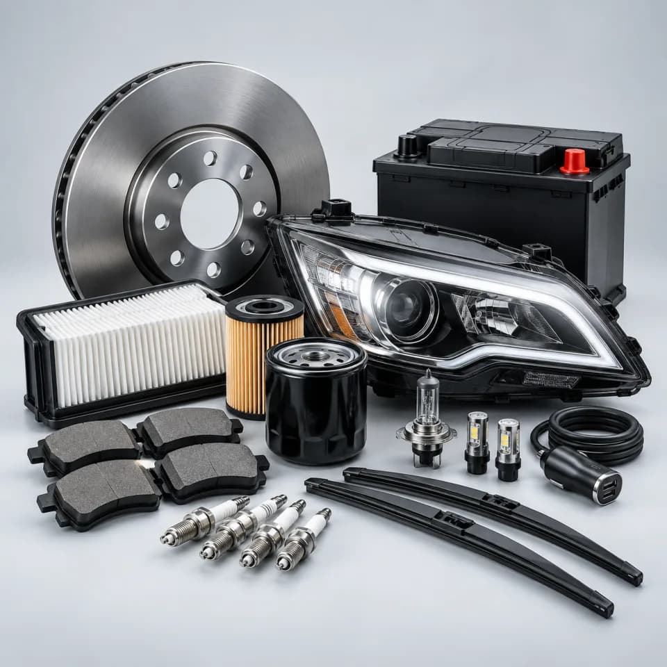 Automotive parts & accessories