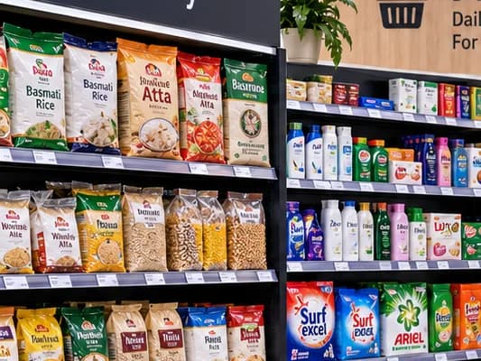 FMCG & packaged goods inventory