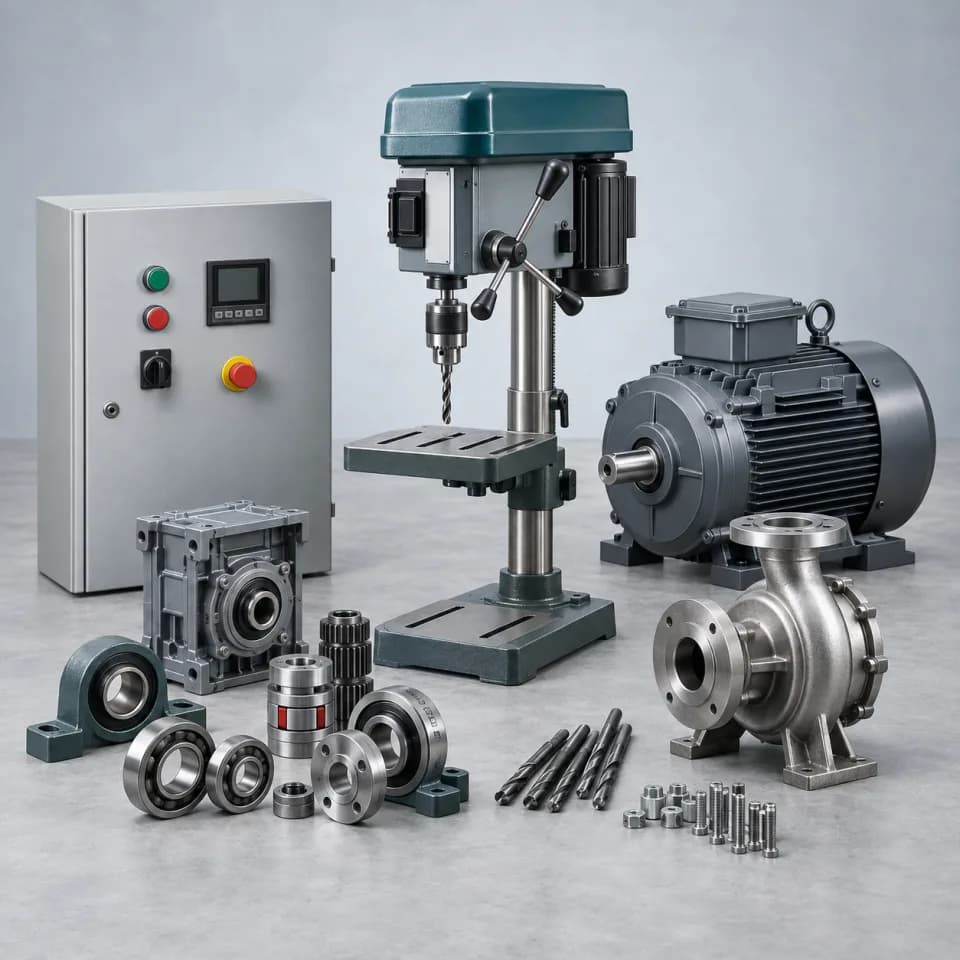 Industrial machinery & business assets