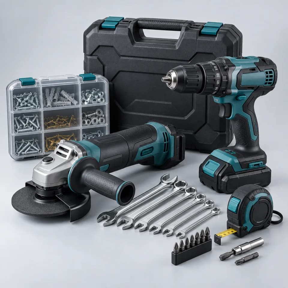 Power tools & hardware inventory